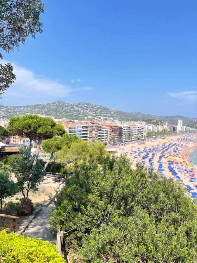 Ferienwohnung Relax Apartamento Playa Fenals Lloret de Mar Exterior foto